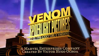 Venom Spiderlight Pictures Logo March 22nd 1996 Girl 6 Variant  Spiderlight Pictures [upl. by Shepard486]