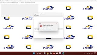 ETAX40006 Error update Url format salah  INI CARA MENGATASINYA [upl. by Arianie]