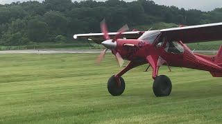 Tour Draco the Turbine Powered STOL Airplane [upl. by Niram]