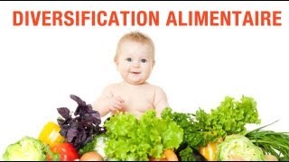 La diversification alimentaire de bébé [upl. by Sioux]