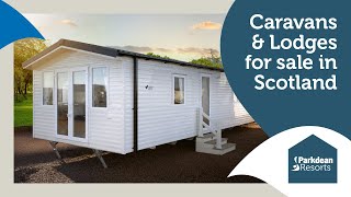 Static Caravans amp Lodges for Sale in Scotland [upl. by Trudy]