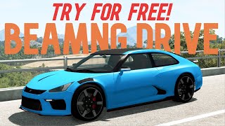 I Trolled OB During a Drag Race in BeamNG Drive Mods [upl. by Kjersti]