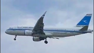 Kuwait Airways  Saudia A330 Take OFF and Landing  Air india  Spice jet  Cochin Intl Airport [upl. by Wilton48]