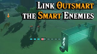 Outsmarting the Smart Enemies in Zelda Tears of the Kingdom [upl. by Aliahs]