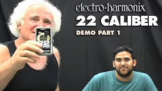 ElectroHarmonix 22 Caliber Power Amp EHX Pedal Demo Part 1 [upl. by Aramas98]