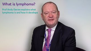 What is lymphoma A medical film explaining the most common type of blood cancer [upl. by Suirauqram113]