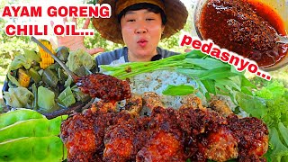 VIRAL ‼️AYAM GORENG CHILI OIL [upl. by Addia608]