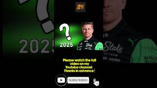 I designed Nico Hulkenbergs 2025 helmet  shorts NicoHulkenberg [upl. by Ollehcram532]