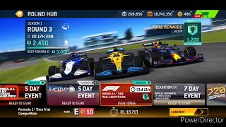 Real Racing 3 F1 2021 Silverstone Time Trial Competition Showcase [upl. by Lovell]