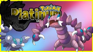 Como capturar skorupi e evoluir para drapion no Pokémon Platinum [upl. by Sotos]