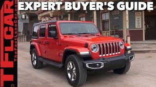 Watch This Before You Buy A New Wrangler 2018 Jeep Wrangler JL Expert Buyers Guide [upl. by Afital]