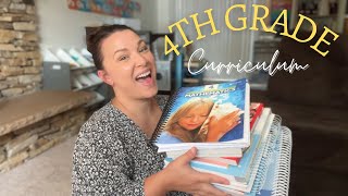 4th Grade Homeschool Curriculum Picks 20242025 [upl. by Orji]