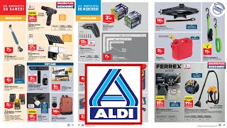 ARRIVAGE ALDI BRICOLAGE AUTO JARDINAGE… – 12 AU 18 MARS 2024 [upl. by Lerud]