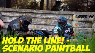 Scenario Paintball  Hold The Line [upl. by Llemart994]