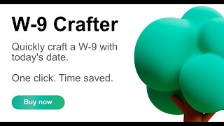 Introducing W9 Crafter [upl. by Basia]