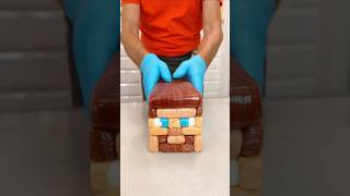 Transforming Steve Minecraft into Epic Candy The Ultimate Gamer Snack Recipe [upl. by Van]