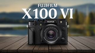 Fujifilm X100VI  Best Compact Camera for Street Photography [upl. by Aron]