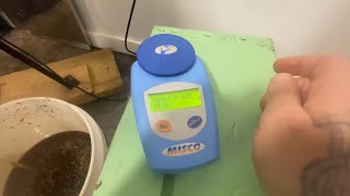 Using a refractometer [upl. by Tterrab]