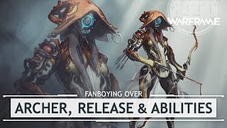 Warframe Archer Frame Release Window amp Abilities [upl. by Randal]