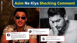 Asim Hue Troll Sidharth Ko Le Kar Kahi Shocking Baat [upl. by Ynwat]