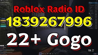 Gogo Roblox Radio CodesIDs [upl. by Severen402]