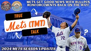 Mets Get SIGNIFICANT Bullpen Updates Could This Create More Roster Shakeups  New York Mets News [upl. by Bent656]