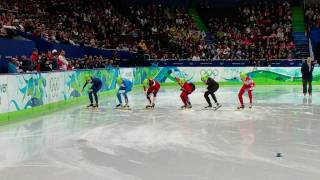 Womens 1500M Short Track Speed Skating Final  Complete Event  Vancouver 2010 Winter Olympic Games [upl. by Malan]