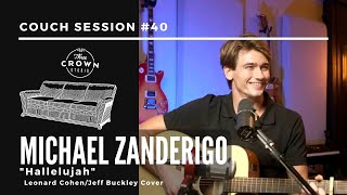 Couch Session 40 quotHallelujahquot by Michael Zanderigo  Leonard CohenJeff Buckley Cover  LIVE MUSIC [upl. by Nylsirk532]