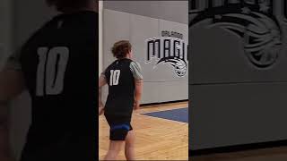 Mac McClung Hits The Corner 3 To End Orlando Magic Practice [upl. by Ana463]