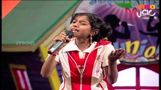 Super Singer 2 Episode 5  Madhupriya Performance  Aadapillanamma [upl. by Nohs]