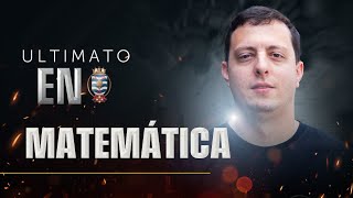 Ultimato EN  Matemática  Prof Cesar Annunciato [upl. by Okoyk206]