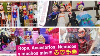 Maletitas para Skin Care Muñecos Nenucos Ropa Accesorios y TODO para Barbie 😱😘😍🙀😜🙊 [upl. by Amandie848]