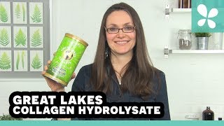 Great Lakes Hydrolyzed Collagen Pure NonGMO GlutenFree Protection for Your Joints [upl. by Decato]