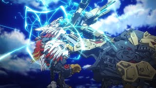 Zoids Wild Zero 2019 Ep4150End Kemoryona ケモリョナ 48fps JP Edit [upl. by Itaws979]