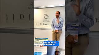 Simone Chiarelli in visita alla sede delle Edizioni Simone a Pozzuoli Na 1652024 [upl. by Eatton975]