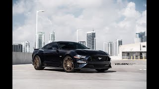 2021 FORD MUSTANG GT  VELGEN LIGHT WEIGHT SERIES VF9  20quot [upl. by Janenna]