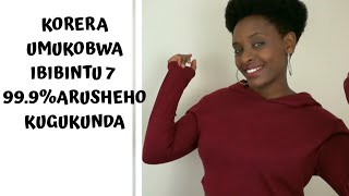 DORE ICYO BURIMUKOBWA YIFUZA KO UMUKORERA [upl. by Bussey422]