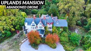 Uplands Mansion Baltimore  Abandoned Drone [upl. by Linsk]