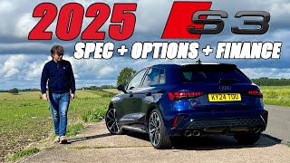 TIME TO CANCEL THAT GOLF R NEW 2025 S3 SPECOPTIONSPCP COSTS s3 audis3 AUDI [upl. by Tilney525]