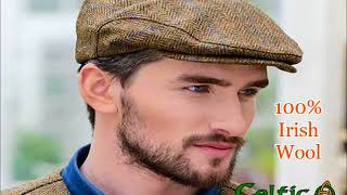 Irish Tweed Flat Caps [upl. by Auliffe]