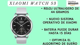 Xiaomi Watch S3 [upl. by Etnoel]