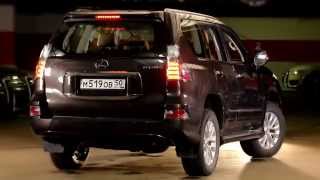 New Lexus GX 460 Тестдрайв в программе quotМосква рулитquot [upl. by Sussman619]