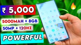 Best smartphone under 5000  Best phone under 5000 in 2024 ⚡ [upl. by Barling656]