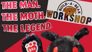 Build a Bear Sold Out Mothman Viral Cryptid Plush [upl. by Abagail]