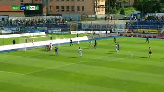 Sestřih FC VYSOČINA JIHLAVA vs MFK KARVINÁ  2652018 [upl. by Lecrad295]