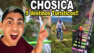 5 LUGARES para visitar desde CHOSICA │ los mejores destinos para conocer con los amigos y familiares [upl. by Jacki]