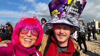 NYC Polar Bear Plunge Coney Island  New Years Day  Get your cold Water here New York Jan 1 2024 [upl. by Singh]