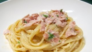 Tutorial Spaghetti Carbonara [upl. by Boys122]