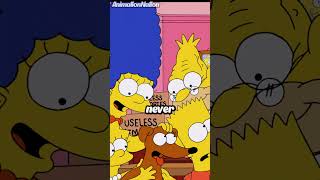 Why Does Homer Simpson Hate His Dogthesimpsons [upl. by Waters]