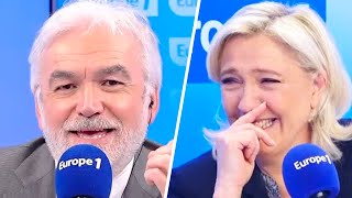 Pascal Praud  quotDire que CNEWS roule pour Le Pen ça n’a pas de sens … Je n’ai aucune idéologiequot [upl. by Angelia]